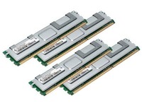 4x 4GB 16GB RAM 2Rx4 FB DIMM Speicher 667 Mhz ECC Fully Buffered DDR2 PC2-5300F