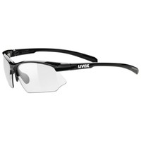 Uvex Sportstyle 802 Vario Sportbrille Sonnenbrille schwarz