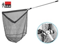 DAM 2-teiliger Hammerkopf-Kescher mit gummiertem Netz / Bärenstark Kescher