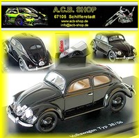VW Typ 38/06 1938 one of the oldest existing Volkswagen Beetle Käfer 1:43 Schuco