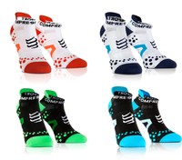 Compressport Pro Racing Socks V2.1 low cut Lauf Running Socken 