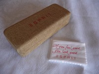 Neu Original edles Esprit Brillenetui Brille Brillenbox Sonnenbrille