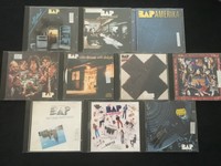 BAP  - CD Sammlung - 10 Alben 