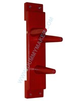 Wing Chun Wooden Dummy Plane Red Color