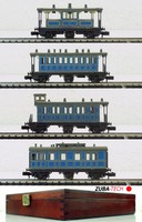 Arnold 0241 Hofzug der K.Bay.Sts.B mit Messing Teile Spur N GS mit OVP / G687