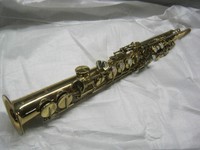 1976 YANAGISAWA SOPRAN SAX / SAXOFON -- made in JAPAN