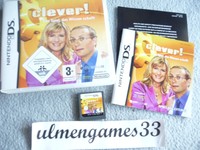 Nintendo DS Ovp w NEU ★ CLEVER das spiel das Wissen ★   Lite 3DS XL XXL 2DS 3DS