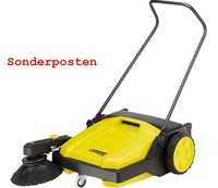 Kärcher S750 Kehrmaschine Handkehrmaschine mit Kehrbesen  Sonderposten