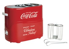 Nostalgia HDT600COKE Coca-Cola Series Pop-Up Hot Dog Toaster