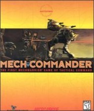 MechCommander 1 PC CD command huge giant robots combat strategy game! BattleTech