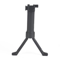 Jagd Foregrip vertikal Zweibein Schiene Stahl Polymer-Composite Sturmgriff