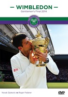 Wimbledon 2014 Finale: Novak Djokovic vs. Roger Federer 2er [DVD] Tennis NEU