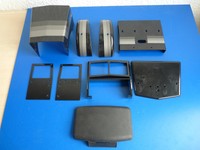 Wedico Ersatzteile 8 Metall-Truckfahrerhausteile für Bastler