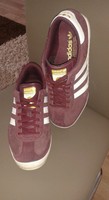 Adidas Beckenbauer Allround rot Leder in Gr.40 top erhalten
