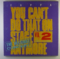 3 x 12" LP - Frank Zappa - You Can't Do That   - A2808 - RAR! 3 LP-Box