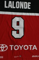 Kölner Haie Game-Worn-Trikot Saison 15/16 Heim #9 LALONDE