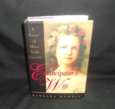 The Emancipator's Wife By Barbara Hambly Hardcover Large Print 2005