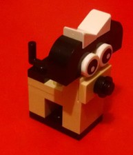 First LEGO League Dog from Nature;s Fury field kit with directions and pieces