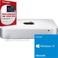 NEW 2014 Apple Mac Mini 2.6GHz i5 Dual Core 8GB RAM 500GB SSD Windows 10 Home