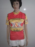 Bike o` bello  Rad - T- Shirt Gr. S  Gelb / Rot  Zustand ok