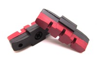 Bremsbeläge Bremsschuh für Magura HS 11 und  HS 33 22 66 und 21 rot