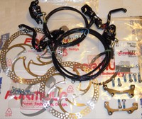 Formula - System R1 MY16 Nero/Schwarz+TFRA Rot/rot+scheiben/discs+adapt(a/f+p/r)