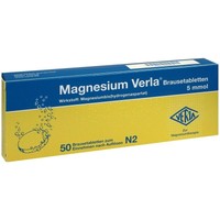 Magnesium Verla Brausetabletten  50 st     PZN 4909919