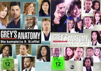 Grey's (Greys) Anatomy - Die komplette 9. + 10. Staffel              | DVD | 273
