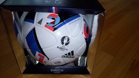 adidas Beau Jeu OMB Matchball Fußball offizieller Spielball EM EURO 2016 AC5415