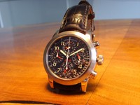 Girard-Perregaux Chronograph -Ferrari F 50 - 18K.WG - 250 Stück - ew. Kalender