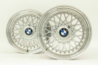 ACT 3tlg. Felgen 7,5x16 et37 5x120 BMW E36 E46 Z3 E30M3 rims alloys rims poliert