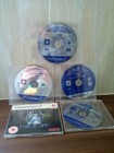 PS2 Playstation 2 Promo / demo discs.TRAPT, SLY RACCOON, FIFA 2003, THE PLAN,COD