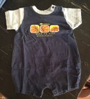EUC Reebok Boys Blue one-piece size 24 months