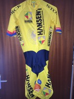 Zeitfahranzug Der U19 Mannschaft Team Hansen Der Marke Bio Racer Größe S