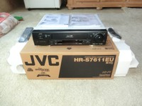 JVC HR-S7611 S-VHS Videorecorder, OVP&NEU, unbenutzt, 2 Jahre Garantie