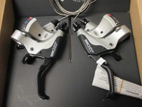 Shimano XT Schalt-/Bremshebelkombination ST-M750, 9-fach, neu