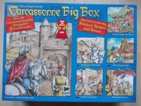 Carcassonne Big Box Top Spielebox