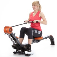 skandika Regatta Multi Gym Poseidon Rudergerät Fitness klappbar Max.110 Kg Neu