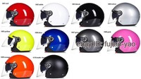 ECE Motorradhelm Rollerhelm Jethelme Motor Scooter Helm doppelte linse L XL