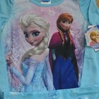 NWT Disney Girl's Frozen Princess Elsa/Anna Graphic Flannel Pajamas 2 Piece 4T 