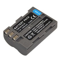 Akku für NIKON  D90  D200  EN-EL3e