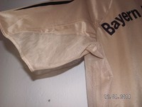 Scholl Matchworn Trikot mit Innenhemd und Netzeinsatz