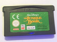 NINTENDO GAME BOY ADVANCE GBA SP GAME CARTRIDGE WALT DISNEY'S THE JUNGLE BOOK