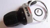SRAM MRX Drehgriffschalter, 3 - fach, Grip Shift, 1:2 SHIMANO kompatibel