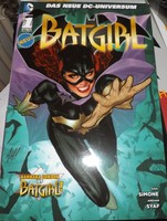 Batgirl 1 - Juli 2012 - Splitterregen - Gail Simone, Ardian Syaf - Panini DC