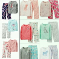 Carter's 2 pieces toddler girl pajamas NWT!!! FREE SHIPPING! 