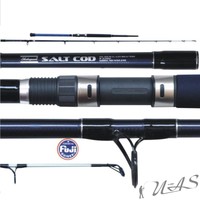 SHAKESPEARE SALT BOAT ROD TOP CARBON NORWEGEN RUTE BOOTS RUTE 2,74M 30LBS