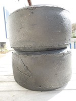 Kart Reifen Slick Vega grün XH 