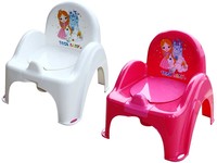 Töpfchen / Musiktöpfchen / Toilettentrainer Princess mit Musik + Betteinlage neu