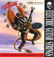 E-Gitarrensaiten Alice A506-L 010-046 Coated Steel
